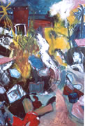 Memory-to-my-Roots-oil-painting