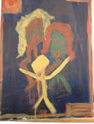 The-Funeral-acrylic-painting