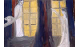 Walking-around-the-Tree-oil-painting