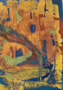 Windows-onto-Freedom-Chalk-pastel-painting