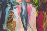 Female-Resurrection-oil-painting