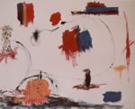 Sailing-oil-painting