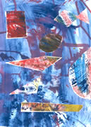 Ink-marble2-collage-painting
