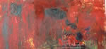 Red-emerges-oil-painting