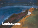 landscape, pastel painting