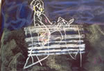 Man-on-Bench-Waterlow-Park-chalk-pastel-painting