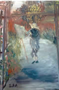 Margaret-at-the-easel