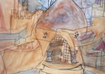 Mosque-Hammamet-watercolour-painting