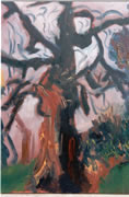 Tree-Waterlow-Park-oil-painting