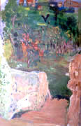 Tuscany-acryllic-painting
