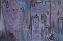 caerphilly-castle-pastel-painting