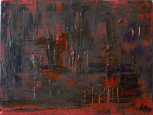 Dark-series-1-oil-painting