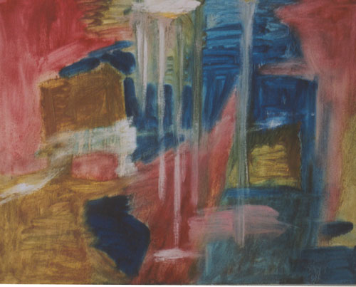Death-oil-painting