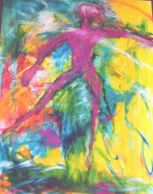 Celebration-vinyl-oil-painting