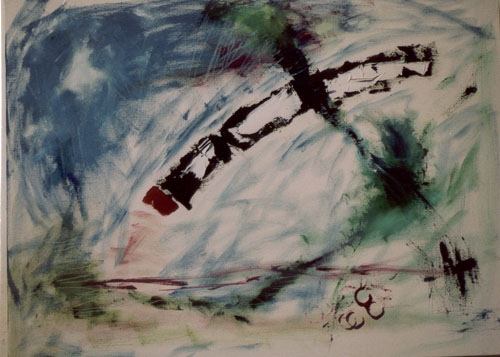 Into-Iraq-oil-painting