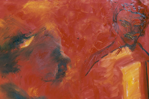 Looking-Outward-oil-painting