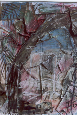 Menorcan-Abstract-pastel-collage