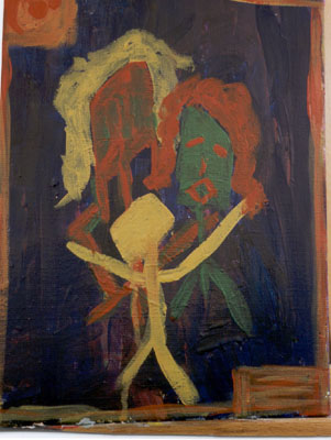 The-Funeral-acrylic-painting