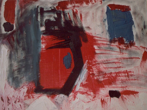 Blue-Door-oil-vinyl-painting