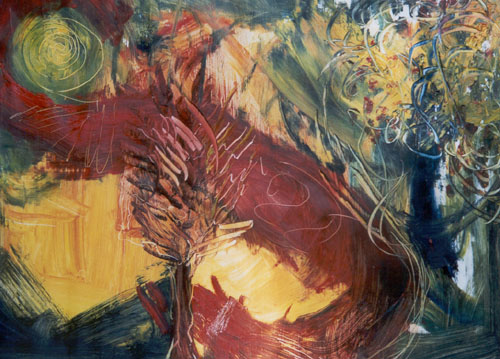 Temptation-oil-painting