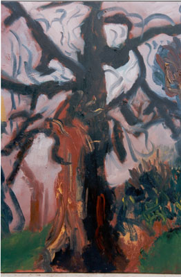 Tree-Waterlow-Park-oil-painting