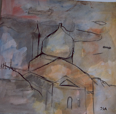 Venice-watercolour-painting