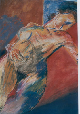 Multi--coloured-Woman