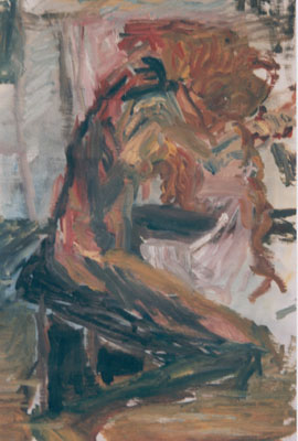 Thinking-Woman-oil-painting