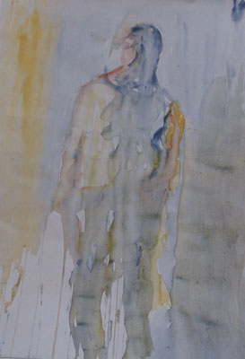 Mysterious-figure-watercolour-painting