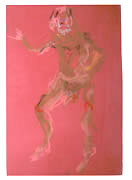 Cook's Boyfriend-pastel-painting