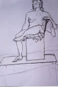 Nude-Woman-Slade-charcoal-drawing