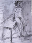 Nude-Charcoal-Slade-drawing
