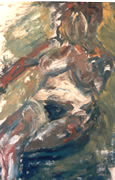 Seated-Nude-Oil-Slade-oil-painting