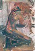 Thinking-Woman-oil-painting
