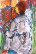Annie-in-France-pastel-painting