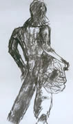 Back-of-Fashion-Model-charcoal-drawing