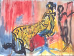 Fashion-Model-Watercolour-painting