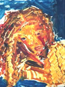 Woman-in-Thought-oil-painting