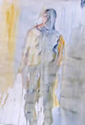 Mysterious-figure-watercolour-painting